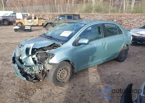 2009 Toyota Yaris from USA, damaged, VIN JTDBT903794061480